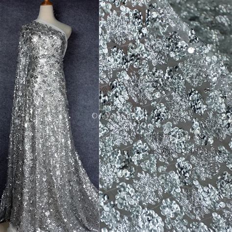 gray metallic fabric buy in bulk|wholesale metallic sequin fabric.